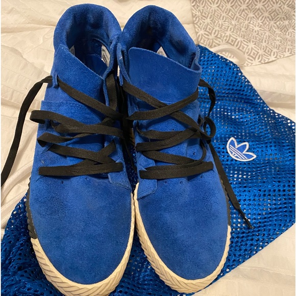 Adidas original x alexander wang bluebird blue shoes - Picture 2 of 6